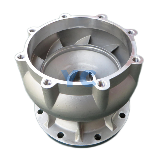 失蜡铸造潜水泵指南 叶轮