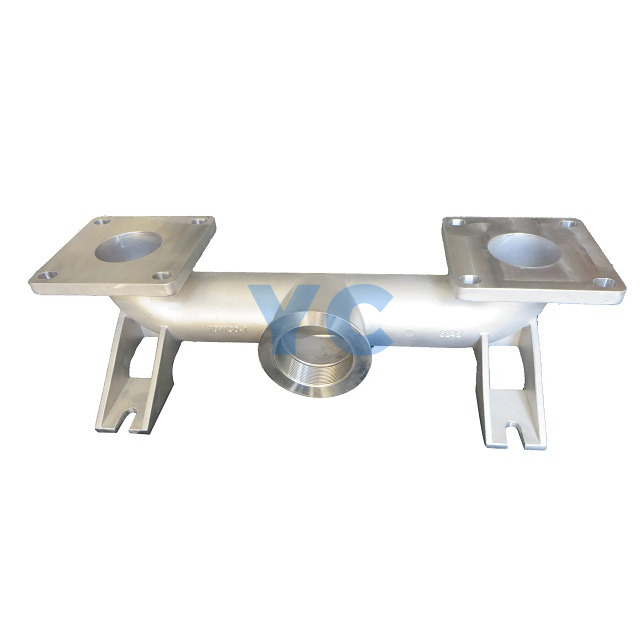 隔膜泵泵零件不锈钢歧管