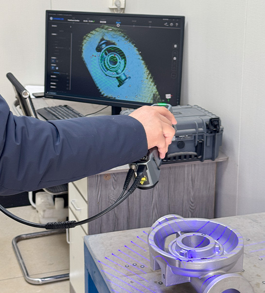 casting simulation system