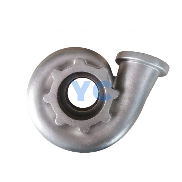 不锈钢汽车配件涡轮壳