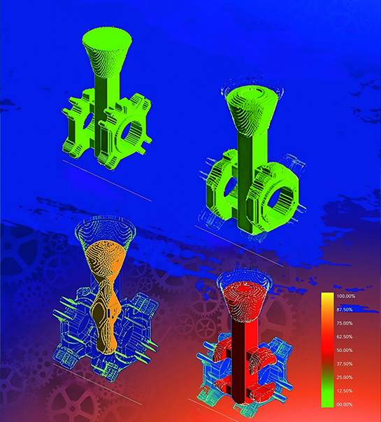 Customized 3D printing solutions