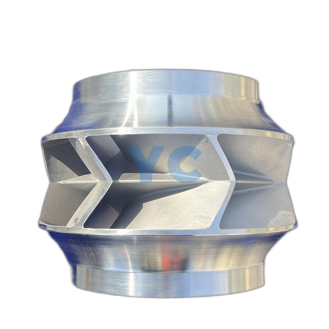 双吸泵的双吸 叶轮