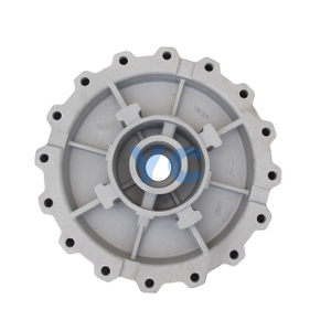 不锈钢泵盖铸件