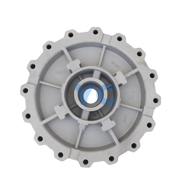 不锈钢泵盖铸件